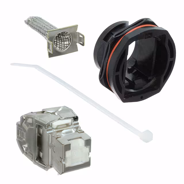 RJFRB73S Amphenol Socapex  Modular Connector Jacks